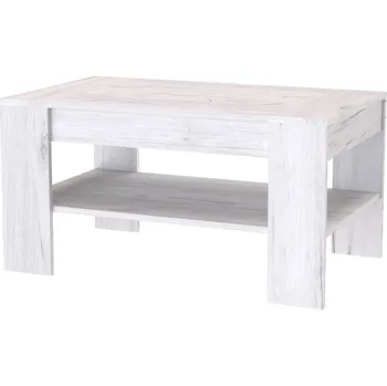 Konferenční stolek NÁBYTEK MIKULÍK s.r.o. ZEN - konferenční stolek, 100/120 x 52/57cm Šířka: 120cm, Výška: 52cm, Dekor: olše Šířka: 100, Výška: 57, Dekor: dub bělený