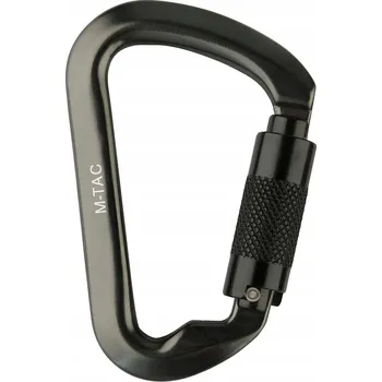 M-tac karabina 10 cm s pojistkou key lock Bk