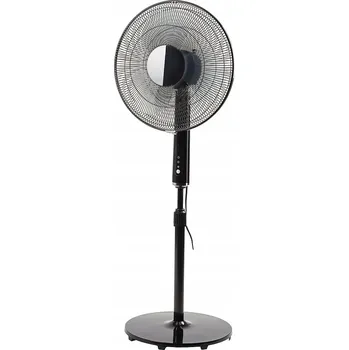 Domácí ventilátor Stojanový ventilátor s dálkovým ovládáním 32,9 W O40x112-129