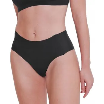 Kalhotky Kalhotky Dámské bezešvé KALHOTKY ČERNÉ Sloggi ZERO Feel 2.0 High Waist L