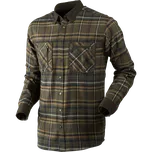 Pánská košile Härkila Pajala Willow Green Check 3XL