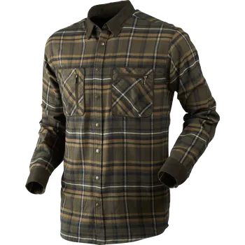 Pánská košile Pánská košile Härkila Pajala Willow Green Check 3XL