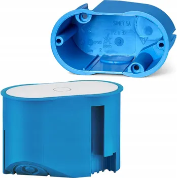 Elektroinstalační krabice Elektroinstalační krabice pod omítku Simet 44 x 68 x 44 mm
