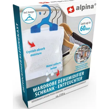 Pohlcovač vlhkosti Závěsný pohlcovač vlhkosti ALPINA 210G