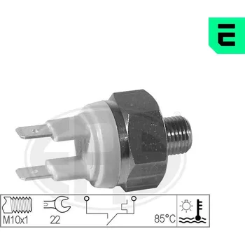 Autodíl Teplotní spínač, varovná kontrolka chladiva ERA 330159