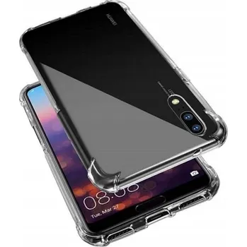 Pouzdro na mobilní telefon Bezbarvý Zadní Kryt Pskom pro Huawei P20