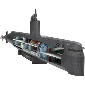 3D puzzle METAL EARTH 3D puzzle Premium Series: USS Nautilus