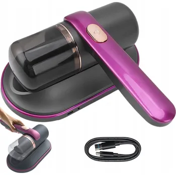 Vysavač Bezdrátový ruční vysavač, sací výkon 22000 Pa, 110W vysavač do auta