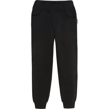 NICOL Tepláky Černé - vel 116