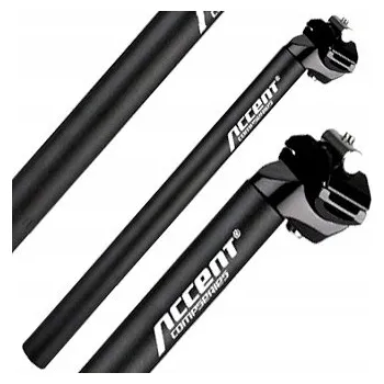 Sedlovka Sedlovka, podpěra sedla ACCENT PINE 27.2mm černá ALU