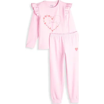 Dívčí spodní prádlo GATE Dvoudílné pyžamo 7Y 825-0625/622