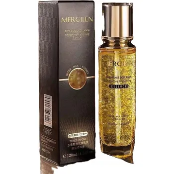 MERCILEN Vyhlazující a rozjasňující esence na obličej 120 ml