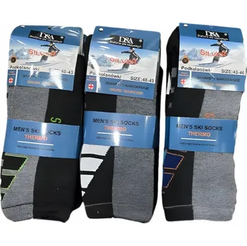 Pánské ponožky Ponožky Themro Pánské Podkolenky 43-46