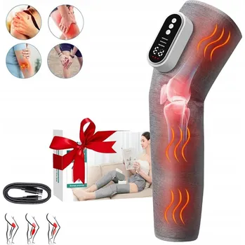 Masážní přístroj Masážní Přístroj na nohy, chodidla a lýtka s kompresí pro zlepšení cirkulace