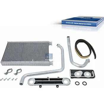 Výměník tepla Výměník tepla, vnitřní vytápění NISSENS NIS72054