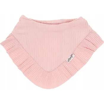 Šátek Dívčí růžový šátek Nicol, vel. 116/122