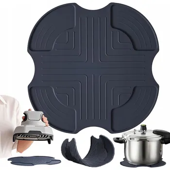 Podložka pod hrnec TEPELNĚ ODOLNÁ PODLOŽKA POD HORKOVZDUŠNOU FRITÉZU SILIKONOVÁ