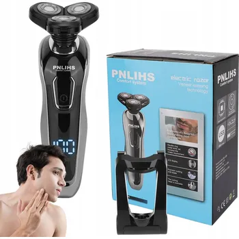 Holicí strojek HOLICÍ STROJEK 5v1 VODĚODOLNÝ PRO HOLENÍ VOUSŮ A VOUSŮ Z OBLIČEJE PRO MUŽE