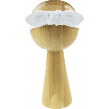 Čelenka Čelenka pro dívku bílá, vel. 12