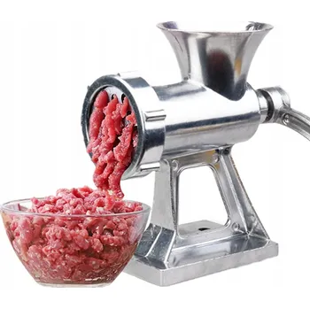 Kuchyňský mlýnek Mlýnek na maso 46 Malý stříbrný/šedý 1 W