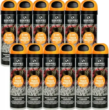 Barva ve spreji Barva barva Soppec oranžová 500 ml