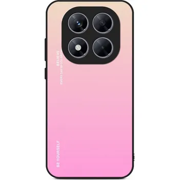 Pouzdro na mobilní telefon Kryt Xiaomi Redmi Note 14 Pro 5G pevný duhový meruňkový (obal neboli pouzdro na Xiaomi Redmi Note 14 Pro 5G)