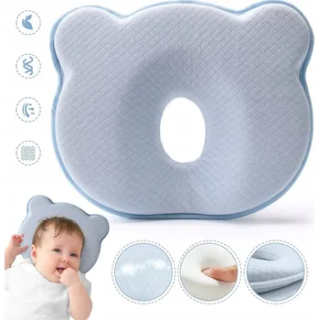 Polštář ORTOPEDICKÝ POLŠTÁŘ PRODYŠNÝ PRO MIMINKA