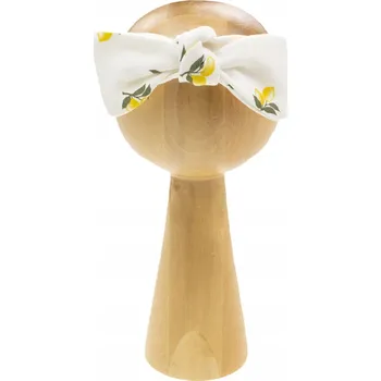 Čelenka Dívčí látková čelenka z citronu Nicol, vel. 56/62