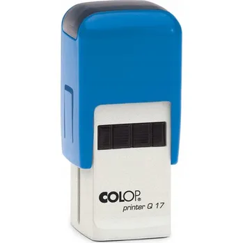 RAZÍTKO COLOP Q17 ČTVERCOVÉ + LOGO