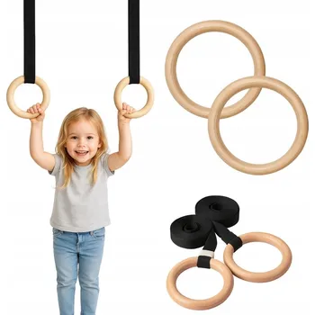 Gymnastický kruh Gymnastické kruhy dřevěné Start obruče