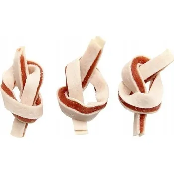 Pamlsek pro psa Adbi Uzlíky s kuřecím masem a treskou 500g [AL63]