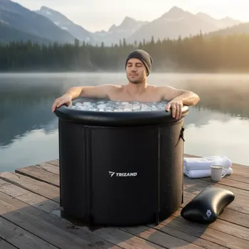 Trizand Přenosný otužovací sud 320 l