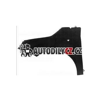 Blatník karosérie L přední blatník s otvorem pro blikač, 18.61.311