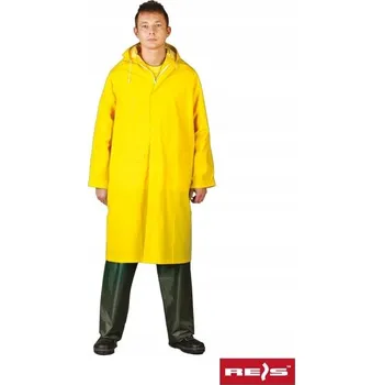Pláštěnka Pláštěnka Reis vel. 3XL žlutá