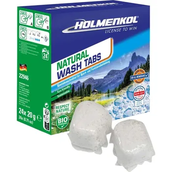 Cyklistická bunda Skol Prací tablety pro sportovní oblečení Helmenol 24ks