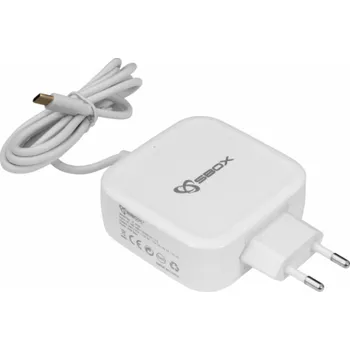 Adaptér k notebooku Sbox TC-65W TYPE-C 65W