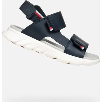 Chlapecké sandály Tmavě modré chlapecké sandály Geox Airadyum GEOX modrá | bílá 3515637