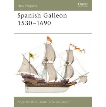 Učebnice Spanish Galleon 1530-1690 (Angus Konstam)(Brožovaná)