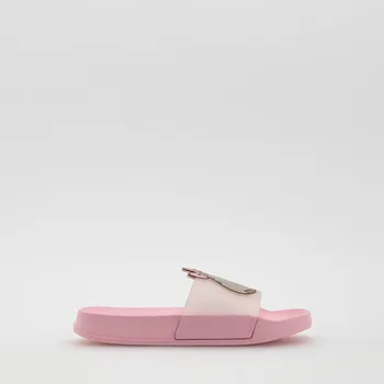 Dívčí mikina Reserved - Pantofle Pusheen - růžová - 534HV-30X - 534HV-30X-367