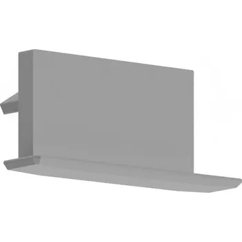 Příslušenství pro LED osvětlení Záslepka KLUŚ MICRO-30DEG-K-P pro LED hliníkové profily šedá