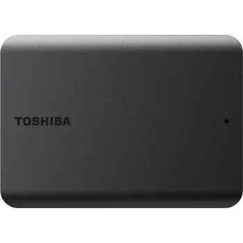Externí pevný disk Externí HDD disk Toshiba Canvio Basics 2022 4TB USB 3.2 Černý