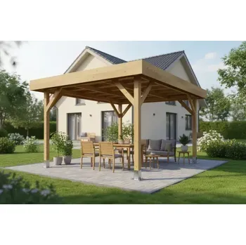 Pergola Dřevěná pergola Altán Jáva 300x400