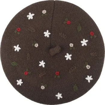 Opasek Dámský baret vzor H-29380 barva: hnědá tmavá