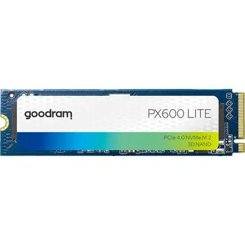 SSD disk GOODRAM SSD PX600 Lite 512GB Gen4x4 NVMe 2280 3400/2000MB/s