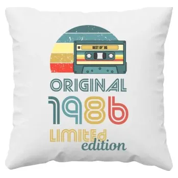 Žertovný předmět Original - best of' 1986 - polštář s potiskem- Tričkový.cz