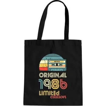Žertovný předmět Original - best of' 1986 - taška s potiskem- Tričkový.cz