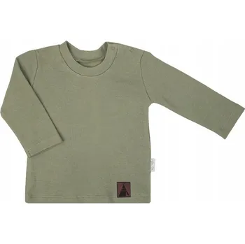 Nicol dětské tričko s dlouhým rukávem, bavlna, vícebarevné, velikost 68