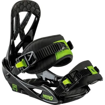 Vázání na snowboard Nitro Rental Youth