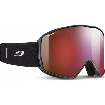 Sjezdové lyžování BRÝLE JULBO LAUNCHER REACTIV 0-4 HC - ČERNÉ