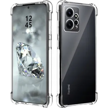 Pouzdro na mobilní telefon Zadní Kryt BBE CASE pro Xiaomi Redmi Note 12 4G bezbarvý